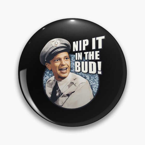 Item preview, Nip It In The Bud designed and sold by Verominunus.