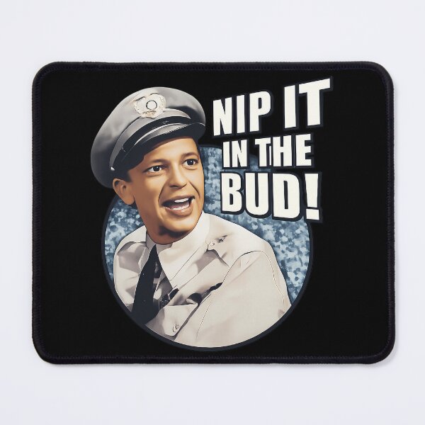 Item preview, Nip It In The Bud designed and sold by Verominunus.