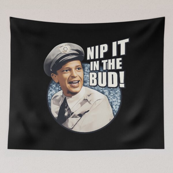 Item preview, Nip It In The Bud designed and sold by Verominunus.