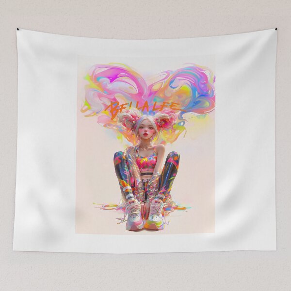 Item preview, Arte pop neón designed and sold by bellalee914.