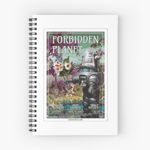 Item preview, Forbidden Planet, original new design poster  designed and sold by Brydson-Art.
