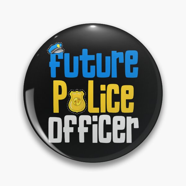 Item preview, 1- Future Police Officer Hat Badge designed and sold by KaylaCustance.