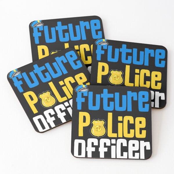 Item preview, 1- Future Police Officer Hat Badge designed and sold by KaylaCustance.