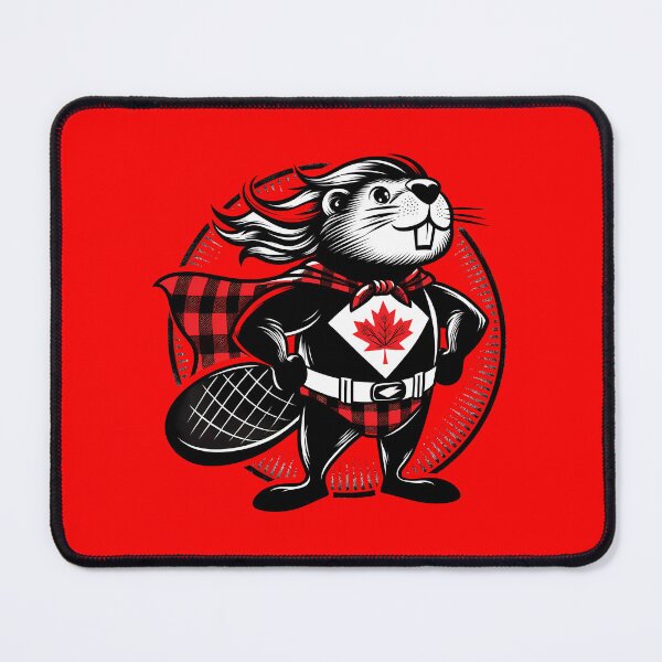Item preview, Canadian Beaver Lumberjack Buffalo Plaid designed and sold by FrozenRoscoe.