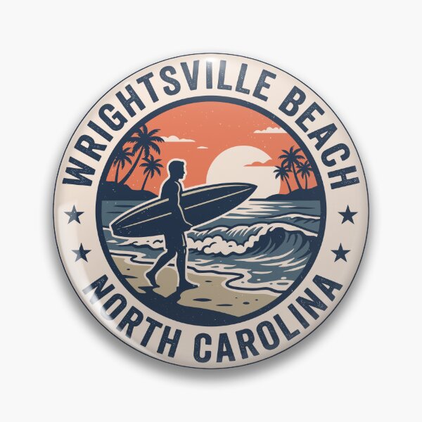 Item preview, Wrightsville Beach Surf Sunset Adventure designed and sold by Digital Art Works  Hub.
