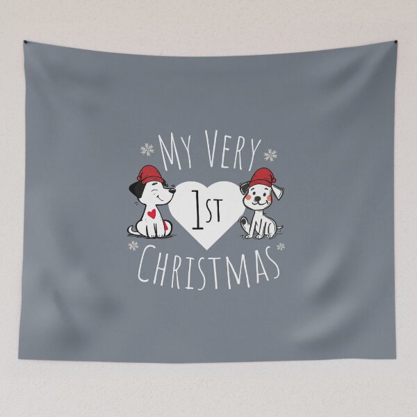 Item preview, My Very First Christmas Merry Christmas Faith Looks Good designed and sold by FaithLooksGood.