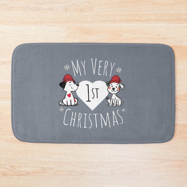 Item preview, My Very First Christmas Merry Christmas Faith Looks Good designed and sold by FaithLooksGood.