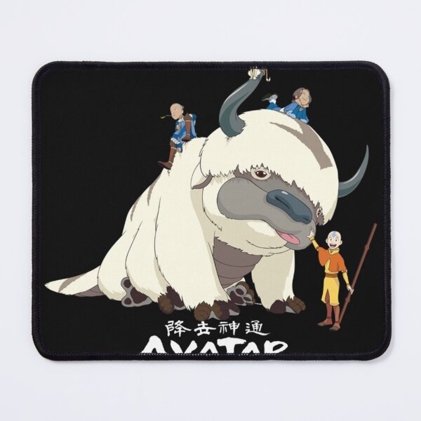 Item preview, Avatar.zz: The Last Airbender Appa Group Shot Logo designed and sold by AbigailCorrigan.