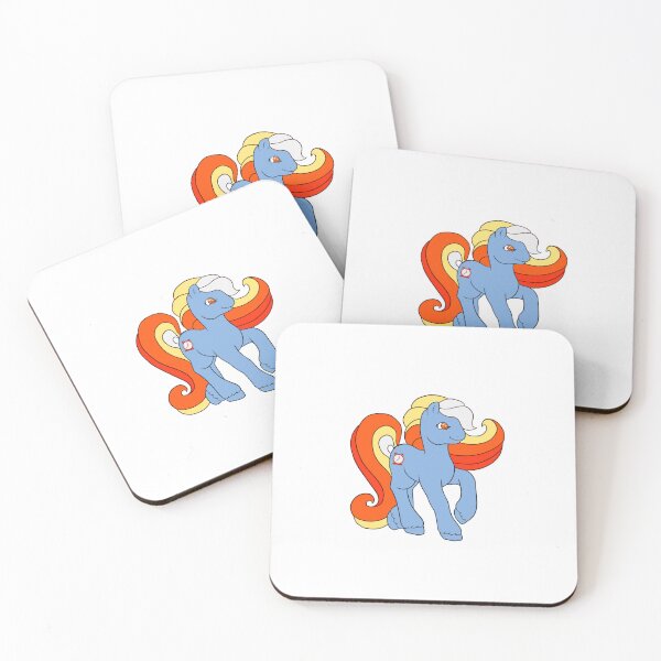 Item preview, Retro Clock Pony designed and sold by EchoStrixArt.