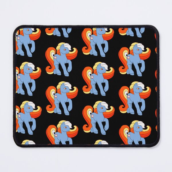 Item preview, Retro Clock Pony designed and sold by EchoStrixArt.