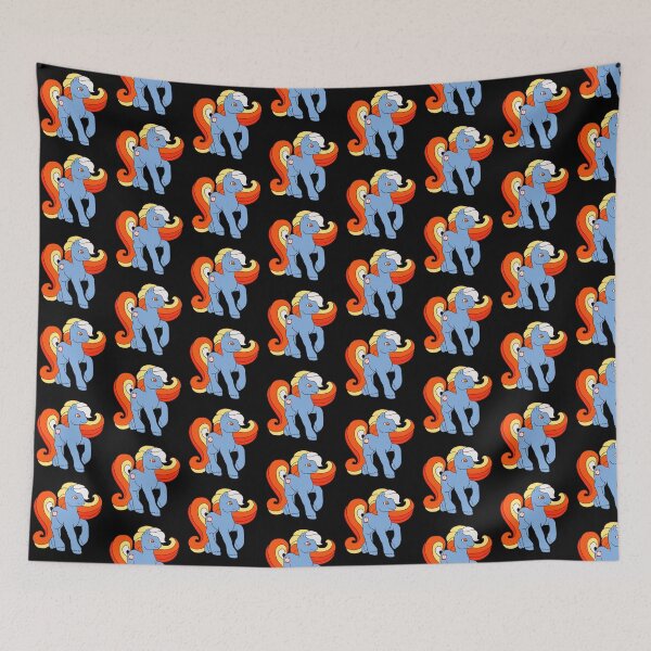 Item preview, Retro Clock Pony designed and sold by EchoStrixArt.