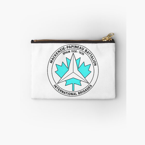 Item preview, Mackenzie Papineau Battalion International Brigades Antifascist Emblem Print designed and sold by PinUpPizzazz.