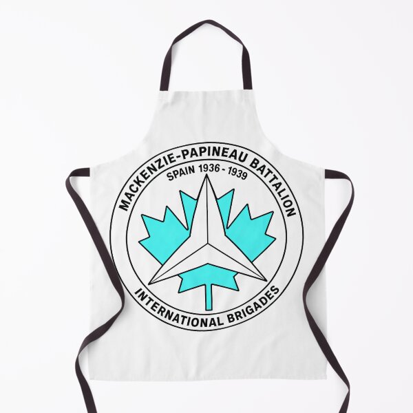 Item preview, Mackenzie Papineau Battalion International Brigades Antifascist Emblem Print designed and sold by PinUpPizzazz.