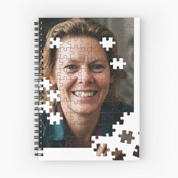 Item preview, Aileen Wuornos Puzzle Portrait Missing Pieces - True Crime Puzzle designed and sold by ICANTWithoutCOFFEE.