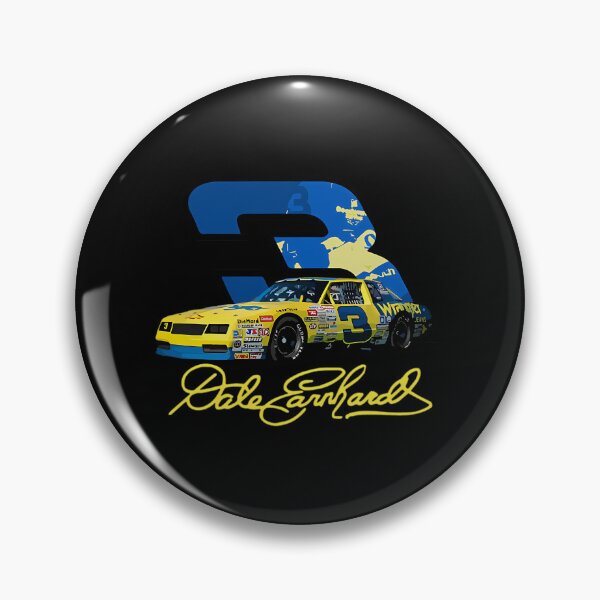Item preview, Earnhardt Yellow 3 Car designed and sold by RAZIYAGOLDE8.
