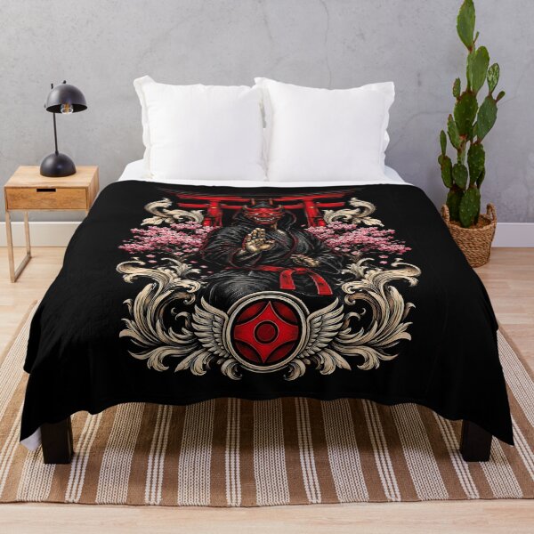 Item preview, Red Oni Kyokushin Engraving Artstyle designed and sold by mazyoy.