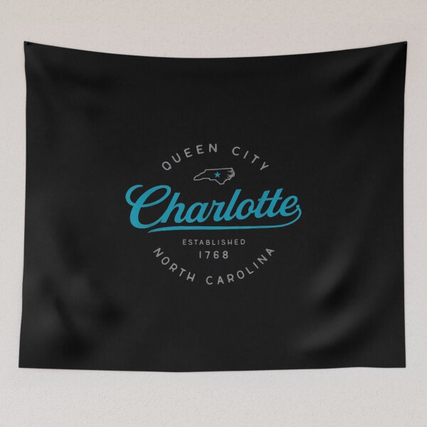 Item preview, Charlotte Nc Queen City designed and sold by goombi-creative.