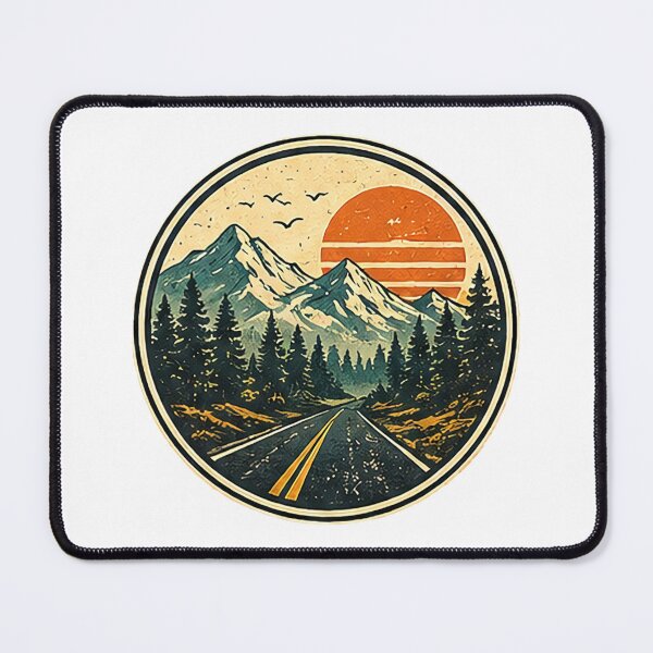 Item preview, sunset mountain designed and sold by pieropiero.