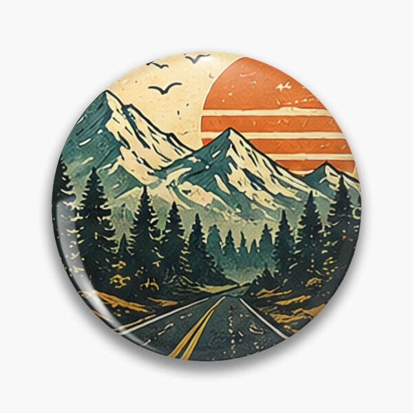 Item preview, sunset mountain  designed and sold by pieropiero.