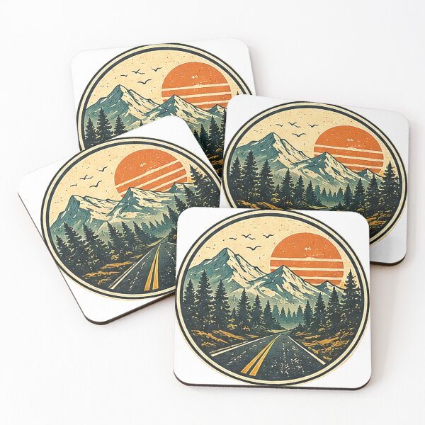 Item preview, sunset mountain  designed and sold by pieropiero.