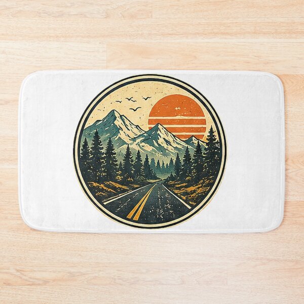 Item preview, sunset mountain  designed and sold by pieropiero.