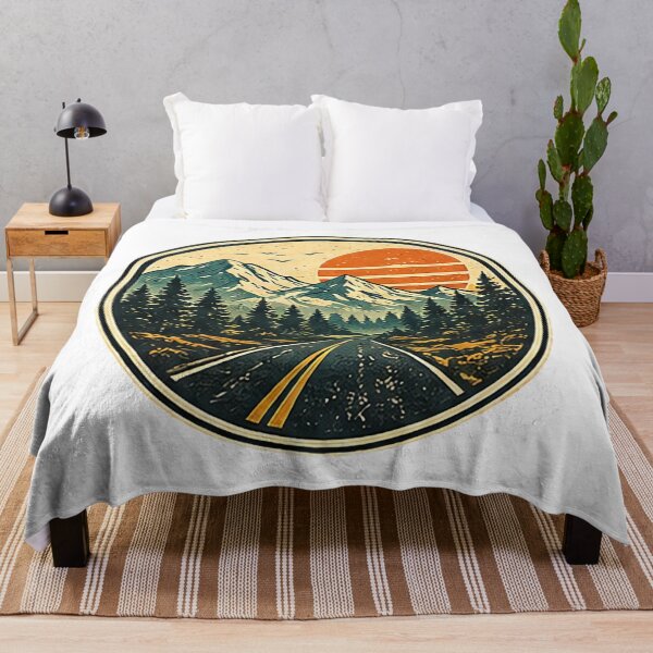Item preview, sunset mountain designed and sold by pieropiero.