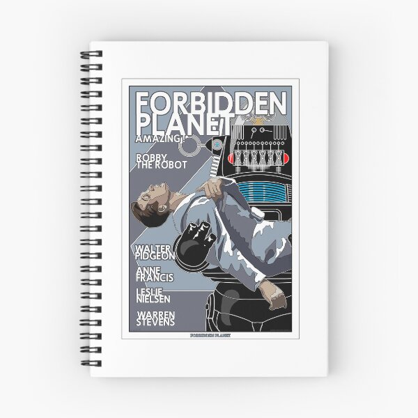 Item preview, Forbidden Planet, original new design poster designed and sold by Brydson-Art.
