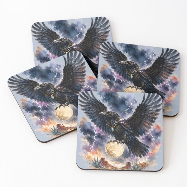 Item preview, Southwest Trickster Raven Steals the Moon designed and sold by Neely Stewart.
