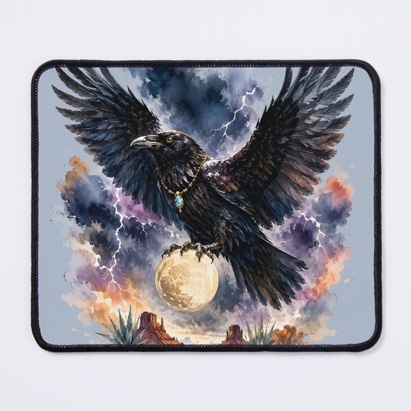 Item preview, Southwest Trickster Raven Steals the Moon designed and sold by Neely Stewart.