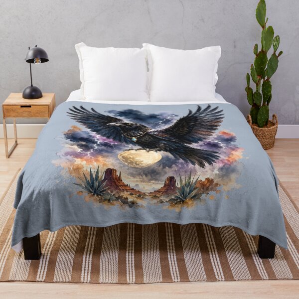 Item preview, Southwest Trickster Raven Steals the Moon designed and sold by Neely Stewart.