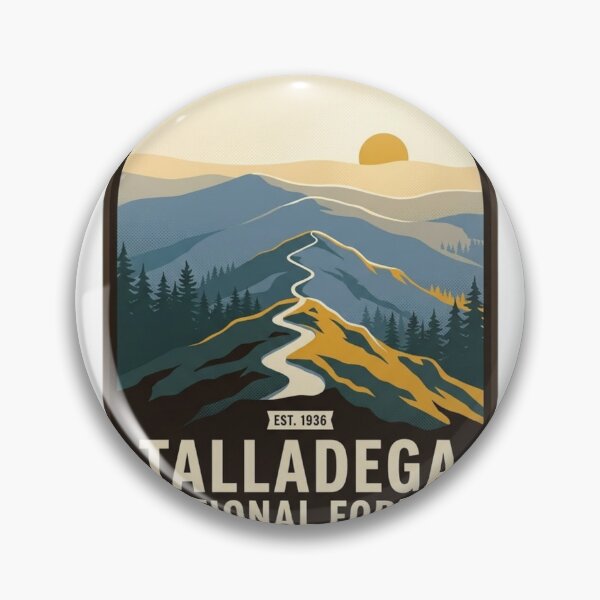 Item preview, Talladega National Forest Alabama designed and sold by DetourDgn.