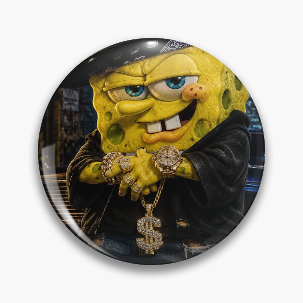 Item preview, Bikini Bottom Gangster – Streetwear Sponge Character Lowrider Art designed and sold by JRdesigns25.