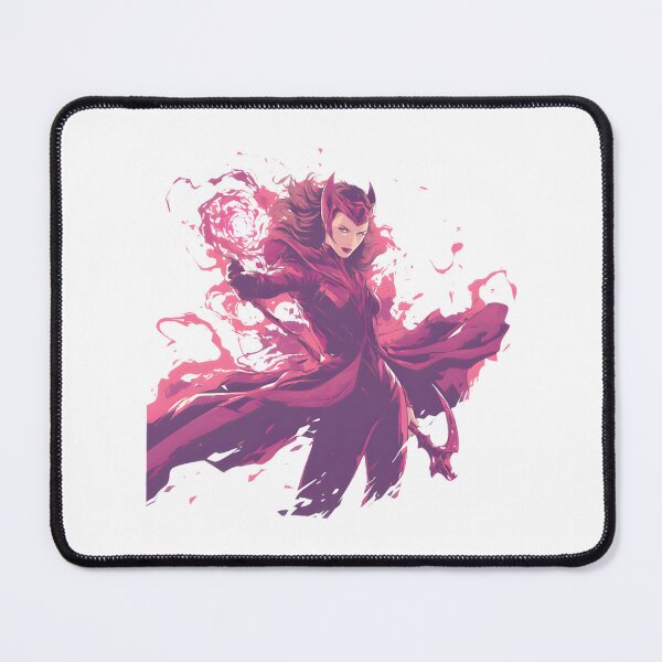 Item preview, Scarlet Sorceress Red Magic Art designed and sold by BrianaHarve.