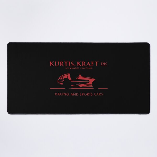Item preview, Kurtis Kraft Inc Racing And Sports Cars - Red Print designed and sold by RAZIYAGOLDE8.