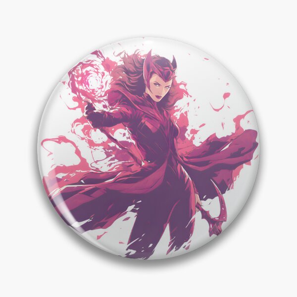 Item preview, Scarlet Sorceress Red Magic Art designed and sold by BrianaHarve.