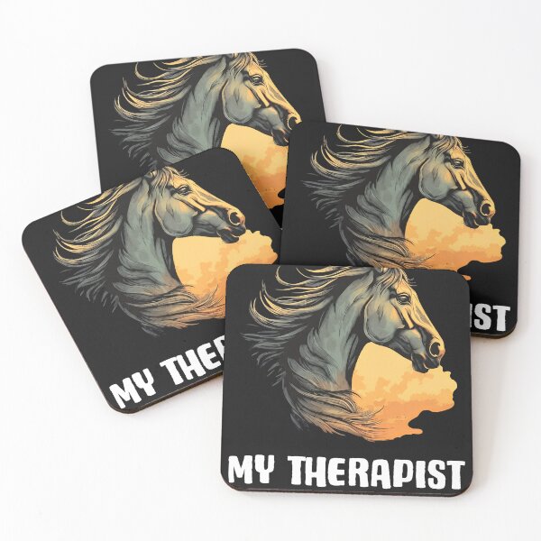 Item preview, Horse My Therapist Lives in a Barn designed and sold by KaylaCustance.
