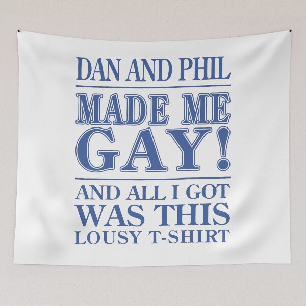 Item preview, dan and phil merch designed and sold by NORONA-PA.