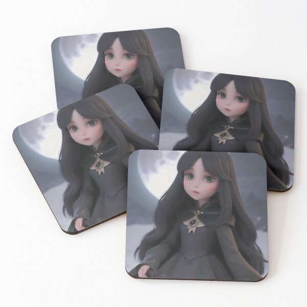 Item preview, Gothic Witch Under the Moonlight designed and sold by MoonGlyphSilence.