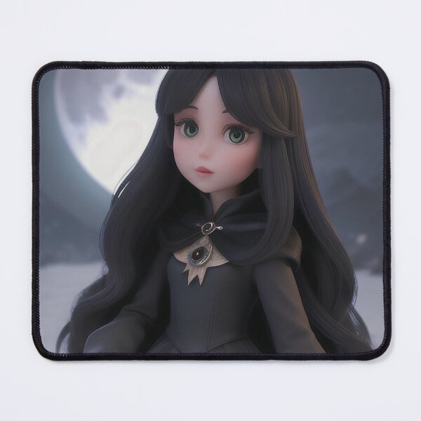 Item preview, Gothic Witch Under the Moonlight designed and sold by MoonGlyphSilence.