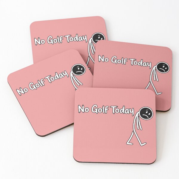 Item preview, No Golf Today designed and sold by PastelWingg.