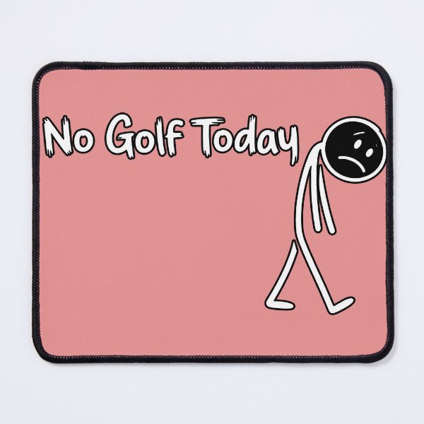 Item preview, No Golf Today designed and sold by PastelWingg.