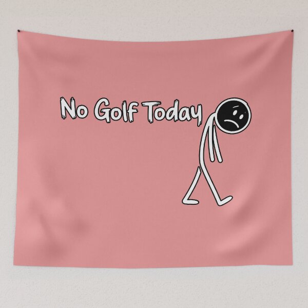 Item preview, No Golf Today designed and sold by PastelWingg.