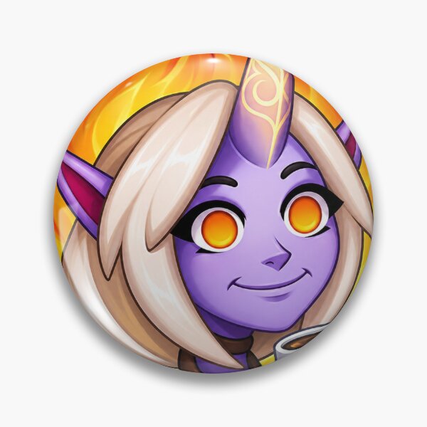 Item preview, Soraka "This is Fine" designed and sold by DustyDesignz.