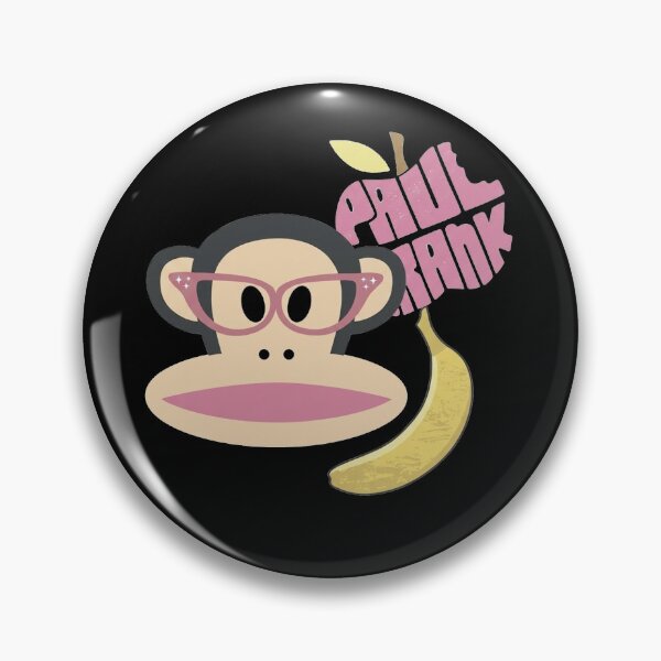 Item preview, Funny Pink Monkey Banana Retro Cute Tropical Weird Cartoon T-Shirt designed and sold by egabilo.