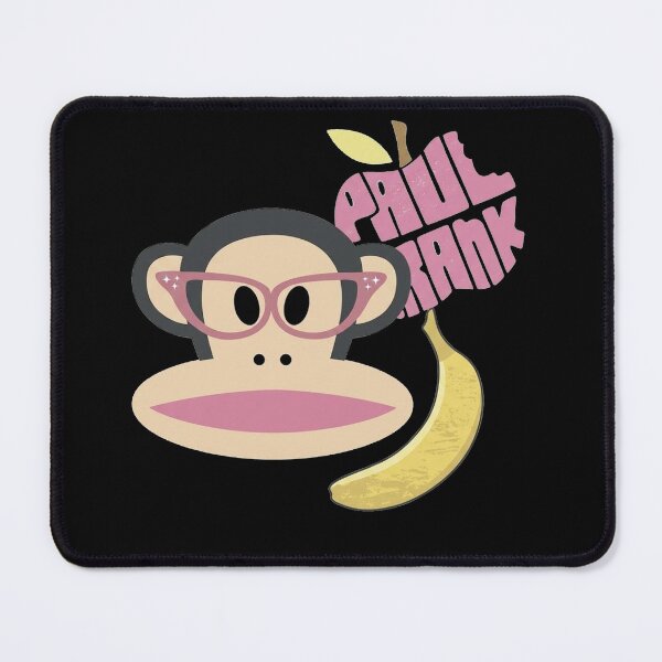 Item preview, Funny Pink Monkey Banana Retro Cute Tropical Weird Cartoon T-Shirt designed and sold by egabilo.