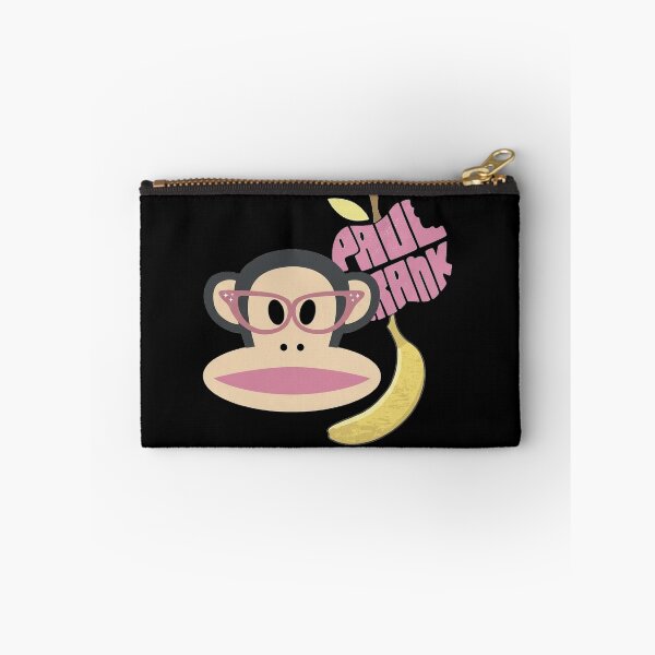 Item preview, Funny Pink Monkey Banana Retro Cute Tropical Weird Cartoon T-Shirt designed and sold by egabilo.