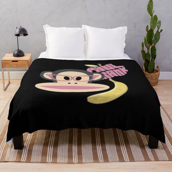Item preview, Funny Pink Monkey Banana Retro Cute Tropical Weird Cartoon T-Shirt designed and sold by egabilo.