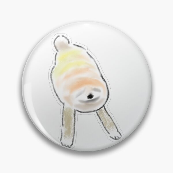 Item preview, Cute Stretching Dog Rainbow Sweater Puppy Art designed and sold by raun.draw.