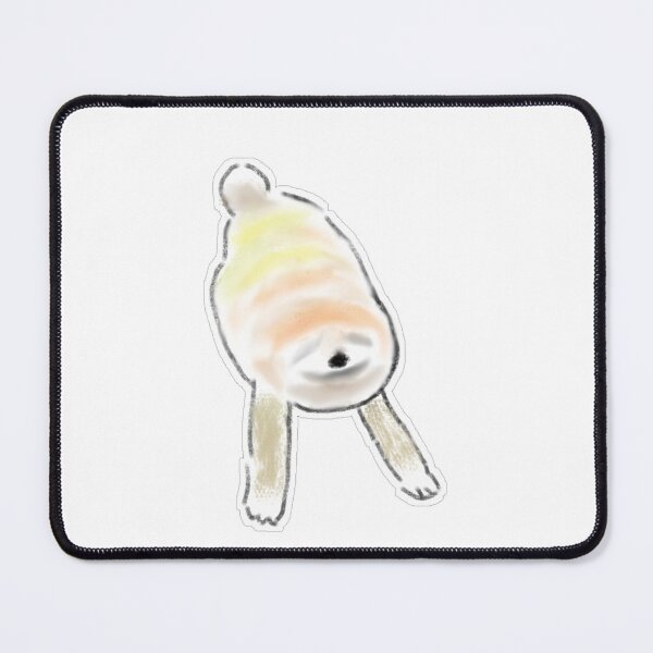Item preview, Cute Stretching Dog Rainbow Sweater Puppy Art designed and sold by raun.draw.