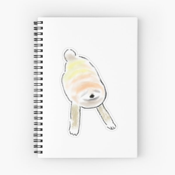 Item preview, Cute Stretching Dog Rainbow Sweater Puppy Art designed and sold by raun.draw.